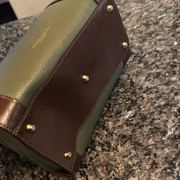 Divine Firenze leather handbag made in Italy NWT - Picture 6 of 16
